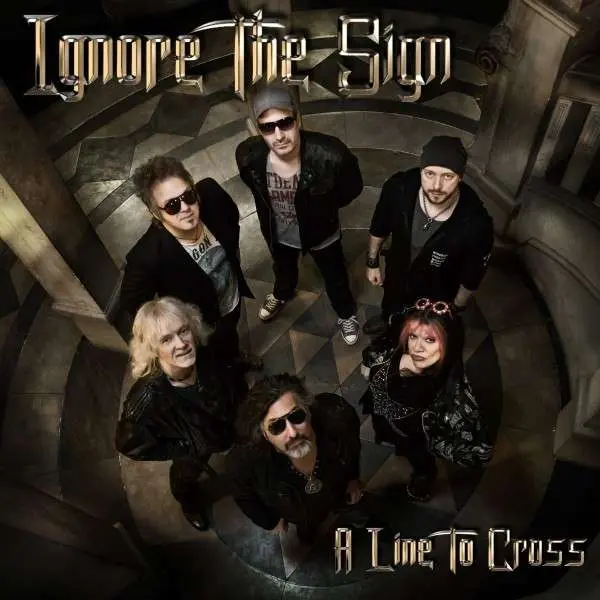 IGNORE THE SIGN - A LINE TO CROSS (CD)