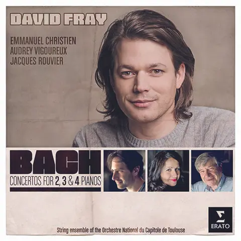 BACH CONCERTOS FOR 2, 3, AND 4 PIANOS
