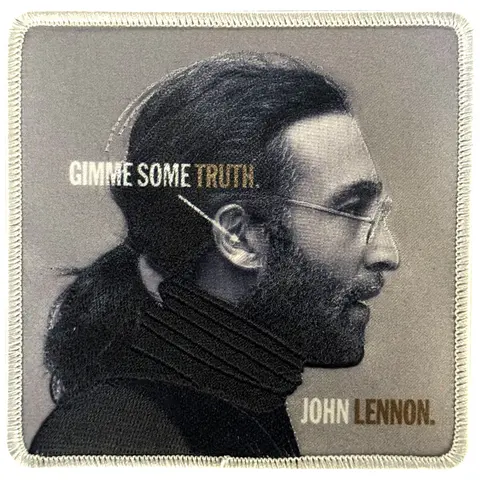 Printed Patch: Truth Album