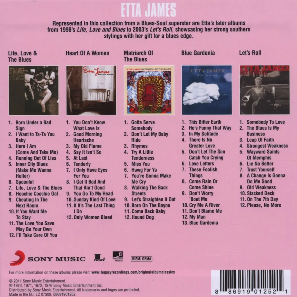 Original Album Classics (Box Set)