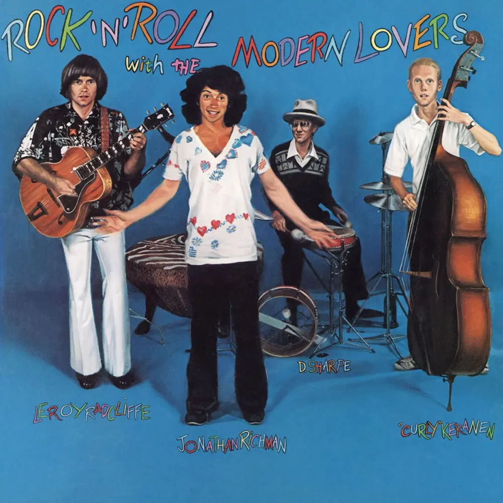 MODERN LOVERS - ROCK 'N' ROLL WITH THE MODERN LOVERS