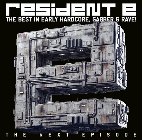 Various Artists – CD RESIDENT E - THE NEXT EPISODE