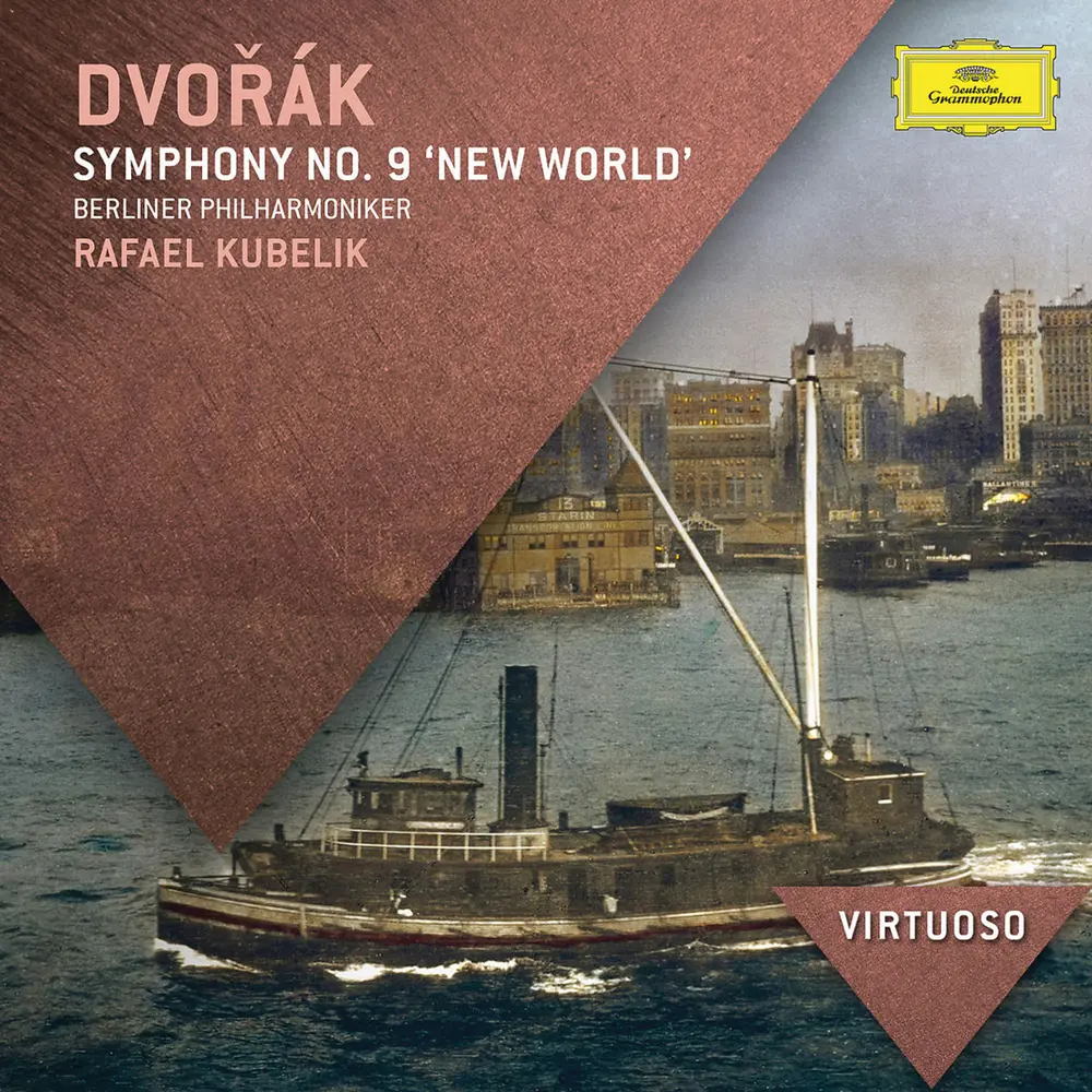 Rafael Kubelík – Berliner Philharmoniker, Rafael Kubelik - Symphony No. 9 "From The New World" (CD)