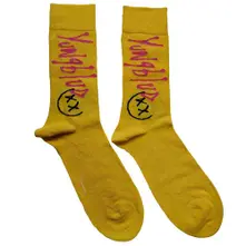 Unisex Ankle Socks: VIP (Yellow) (UK Size 7 - 11)