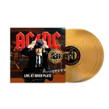 Vinyl Live At River Plate (50th Anniversary Gold Vinyl Edition)