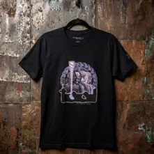 Unisex Premium Carbon T-Shirt: Lateralus Dissection (Back Print) (Black) thumbnail
