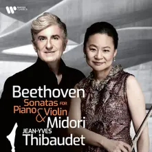 CD Beethoven Sonatas For Piano & Violin: Midori & Jean-Yves Thibaudet