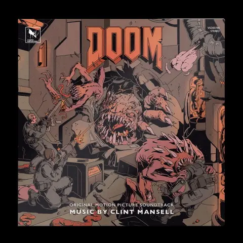 Clint Mansell – Vinyl Doom