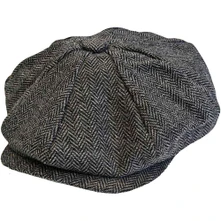 Unisex Flat Cap: By Order (Grey) thumbnail