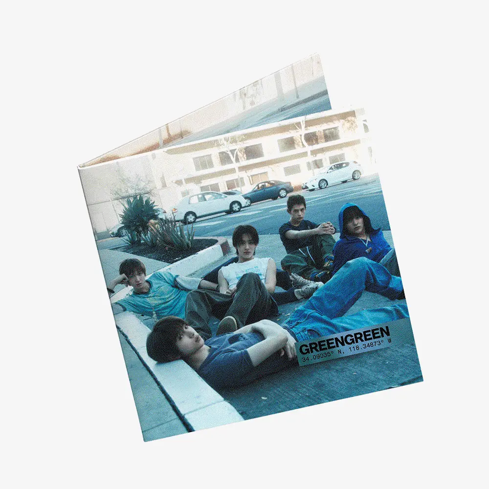 CORTIS – GREENGREEN_PLAYEXTENDED (Vinyl)
