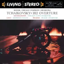 TCHAIKOVSKY: 1812 OVER... thumbnail
