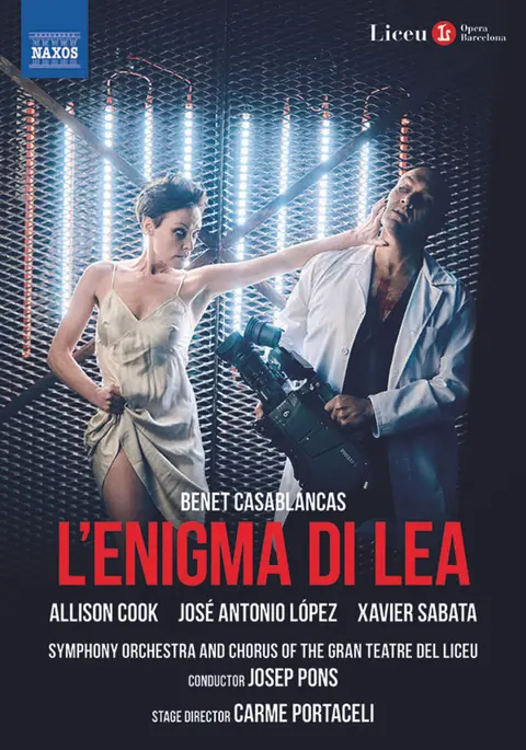 Casablancas, B. - L'enigma Di Lea