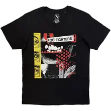 Unisex T-Shirt: Your Favourite Toy Album Tracklist (Black) (Back Print) thumbnail