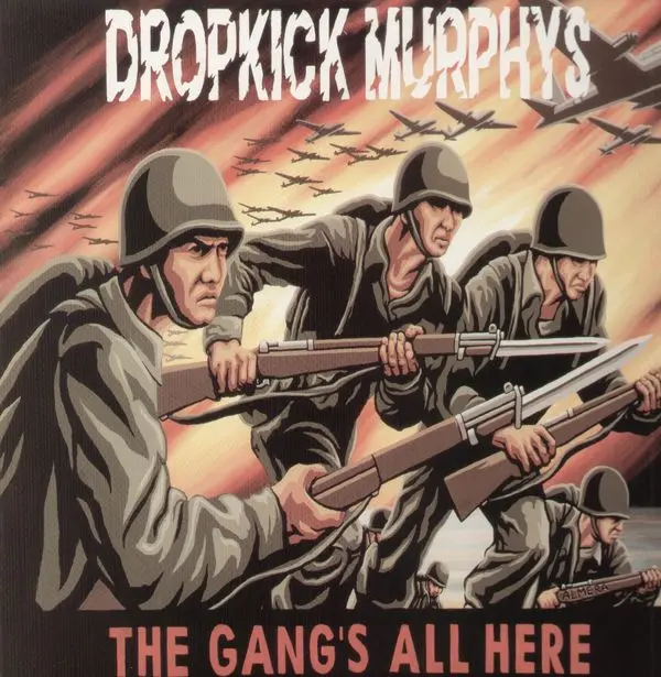 Dropkick Murphys – THE GANG'S ALL HERE (Vinyl)