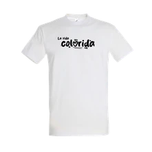 Tričko La vida colorida basic