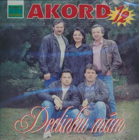 CD AKORD  DEDINKU MAM 12