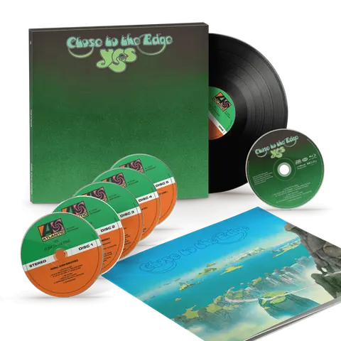 CLOSE TO THE EDGE (LIMITED 1LP, 5CD, 1BR BOX)