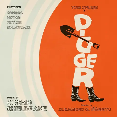 Cosmo Sheldrake – CD DIGGER (ORIGINAL MOTION PICTURE SOUNDTRACK)