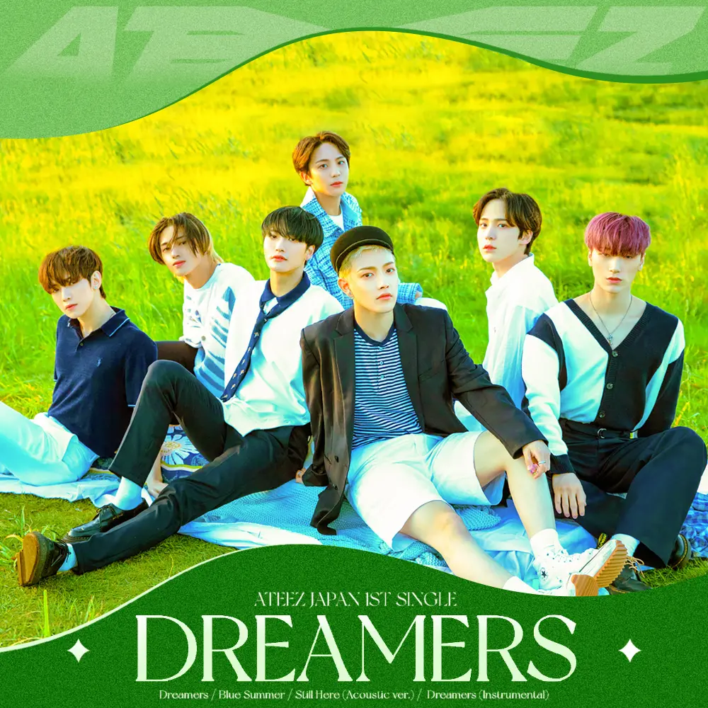 ATEEZ – Dreamers (CD)