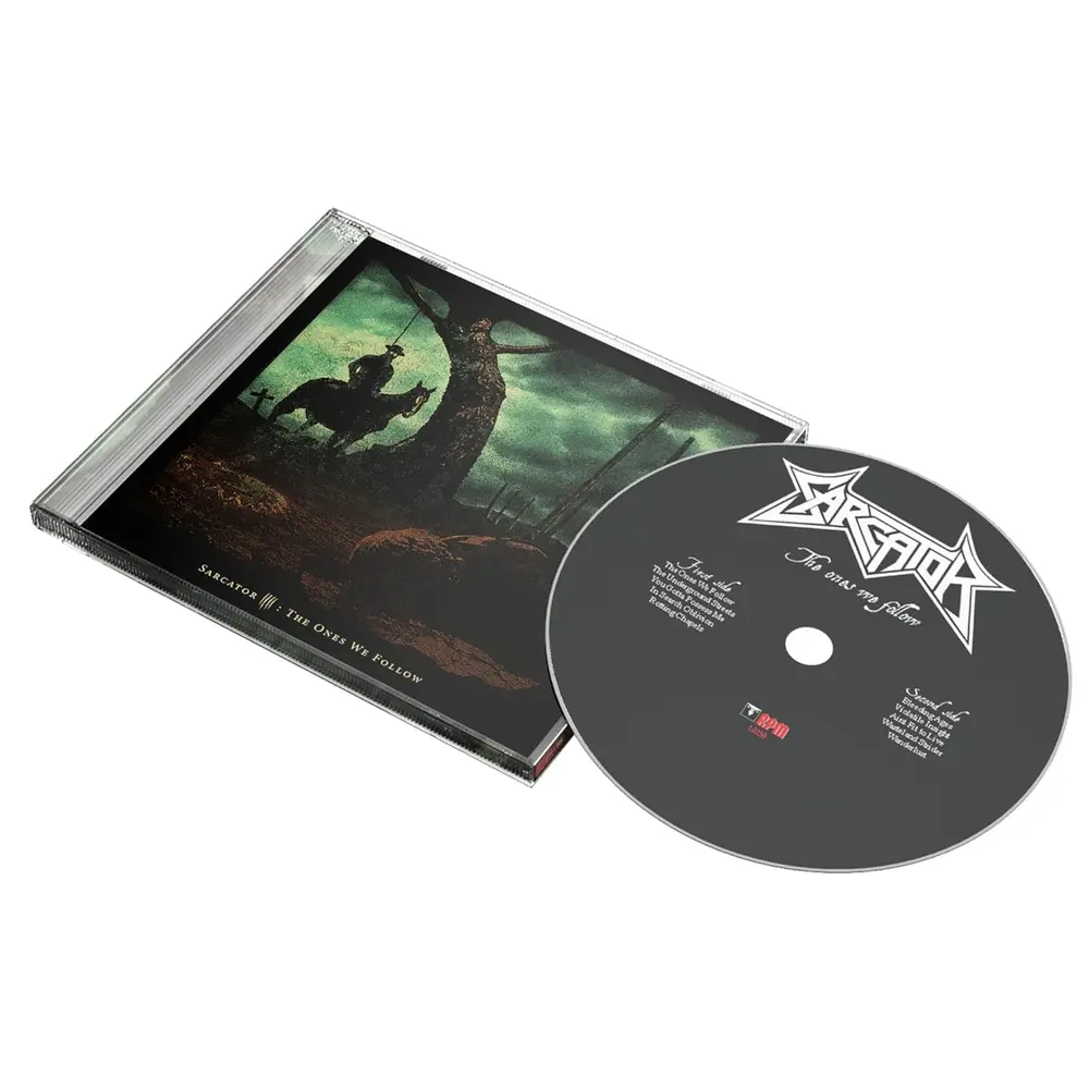 Sarcator – ONES WE FOLLOW (CD)