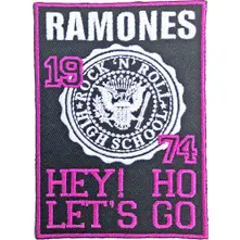 Ramones – High School (Nažehlovačka)