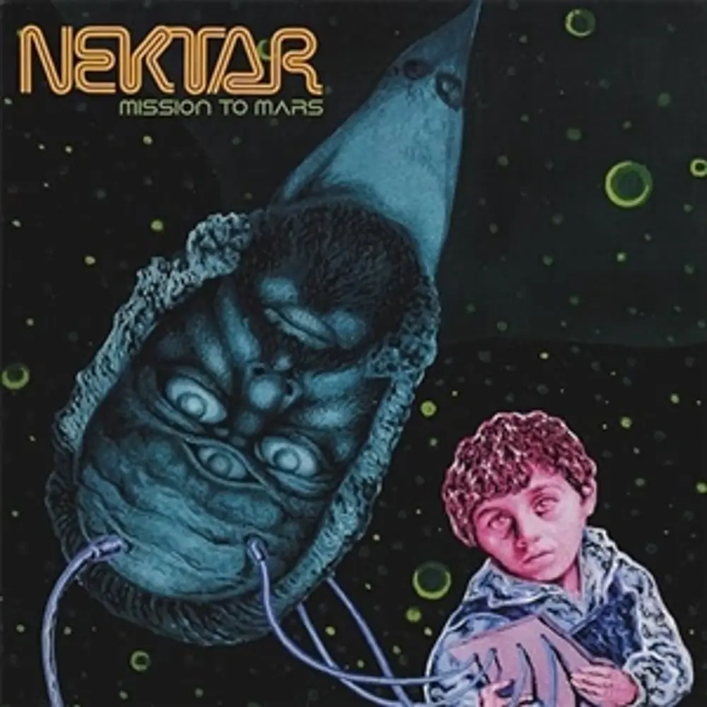 Nektar – MISSION TO MARS (CD)