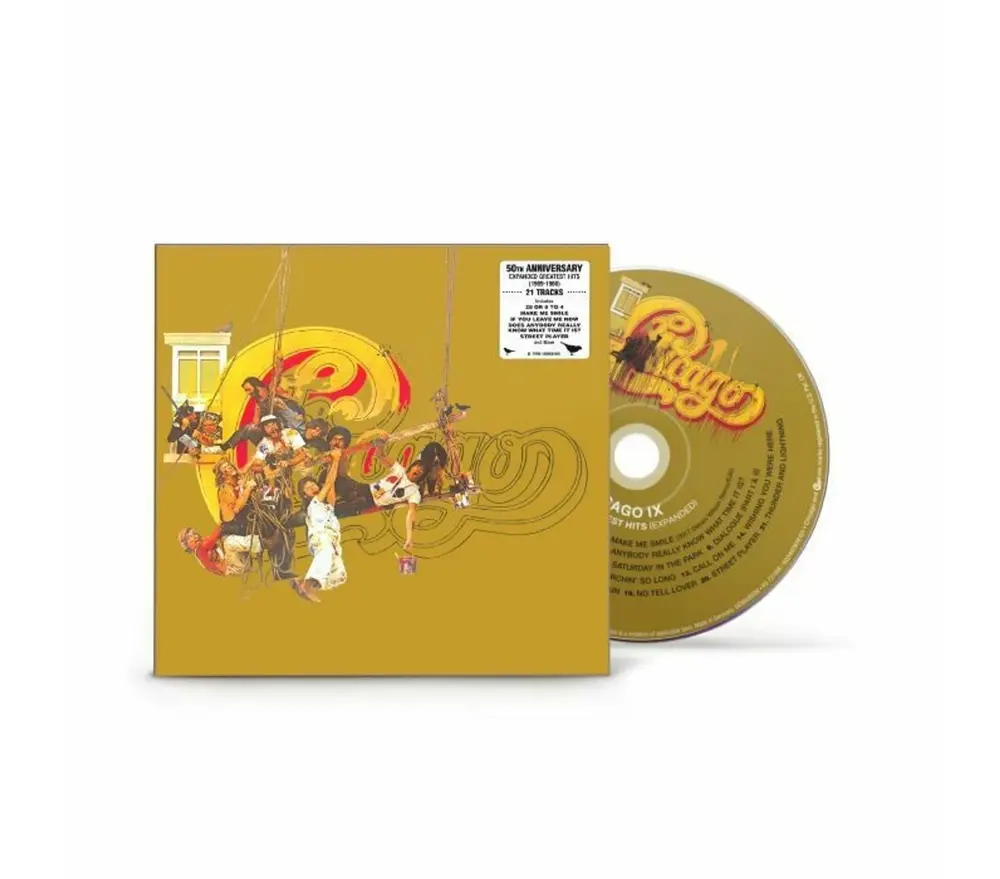 CHICAGO IX: GREATEST HITS EXPANDED