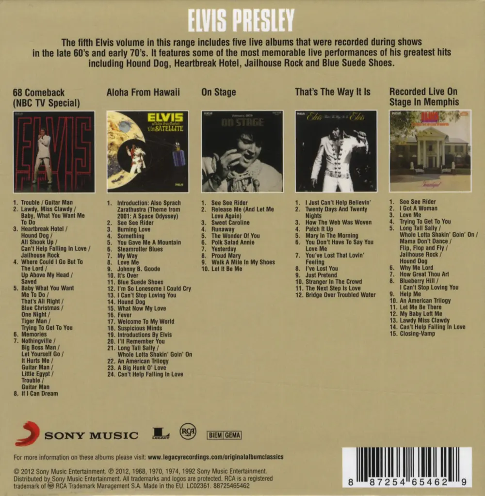 ORIGINAL ALBUM CLASSICS 4