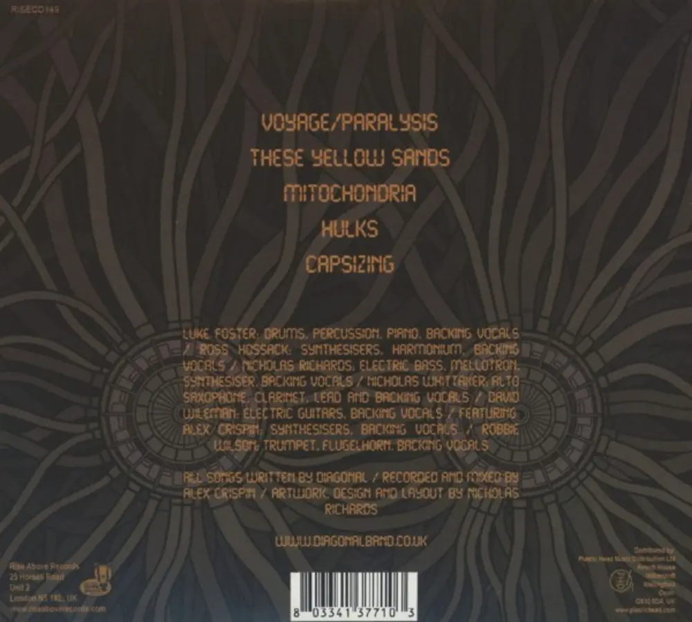 DIAGONAL - SECOND MECHANISM (CD)