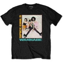 Tričko Unisex T-Shirt: Wannabe (Black)