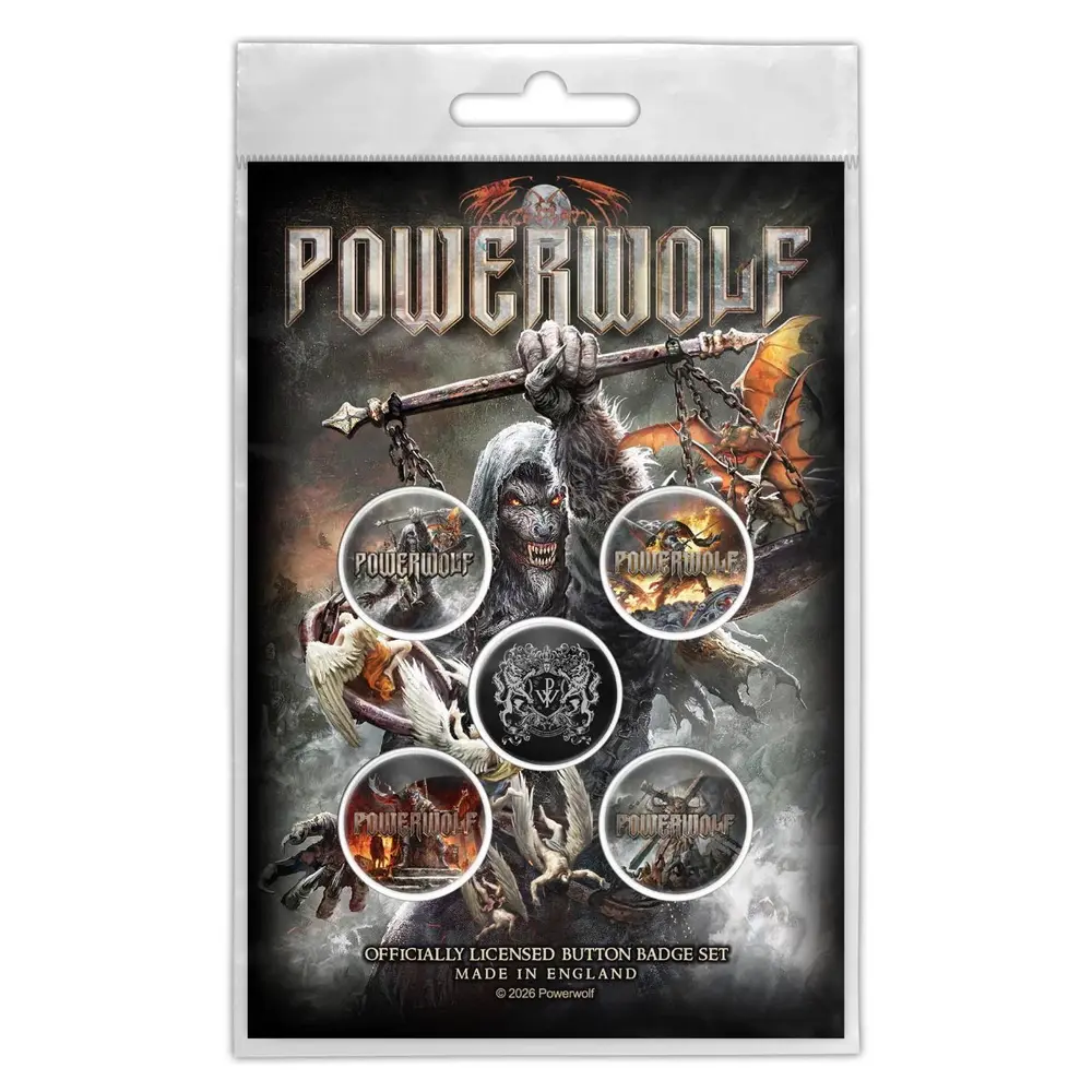 Button Badge Pack: Call Of The Wild