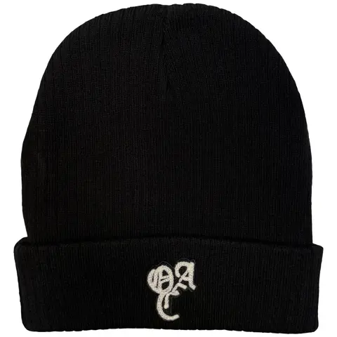 Unisex Beanie Hat: Logo (Black)