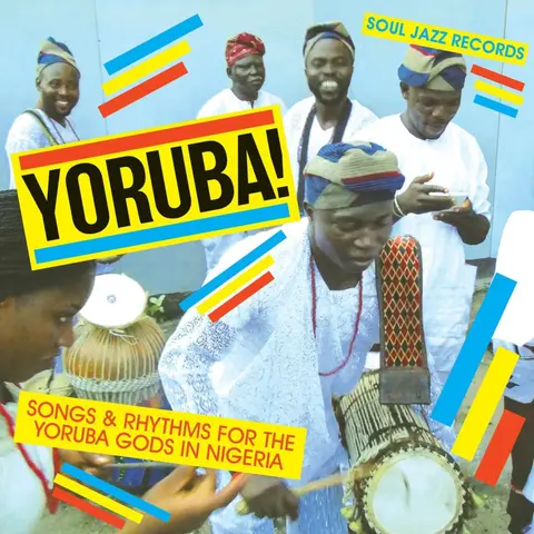 Various Artists – Vinyl YORUBA!