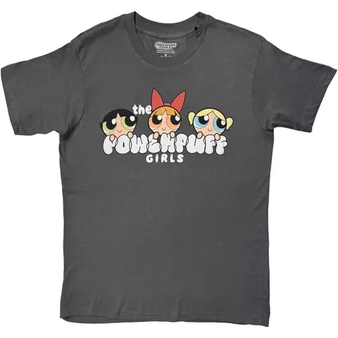 Unisex T-Shirt: Bubble Text (Charcoal Grey)