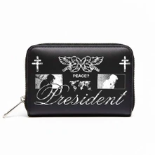Peňaženka Zip Top Purse: King Of Terrors (Black)