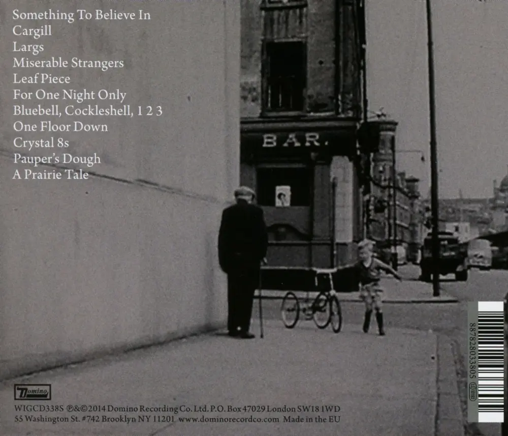 KING CREOSOTE - FROM SCOTLAND WITH LOVE (CD)