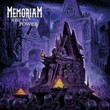 Memoriam, CD RISE TO POWER (DIGIPACK)