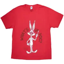 Looney Tunes – What's Up, Doc? (Roșu) (Tricou)