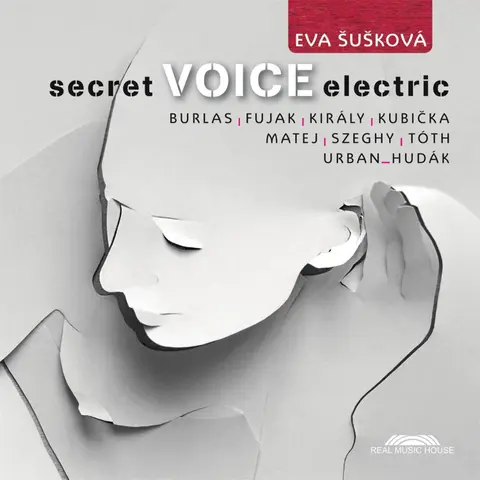 Eva Šušková – CD SUSKOVA EVA  SECRET VOICE ELECTRIC