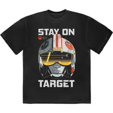 Star Wars – Stay On Target (Noir) (T-shirt)