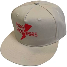 Foo Fighters, Šiltovka Flash Logo, Unisex, Natural