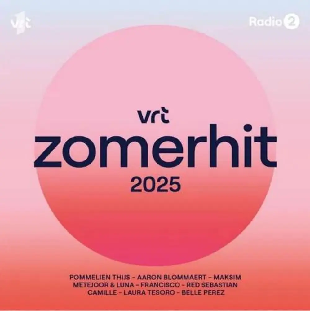 Various Artists – VRT ZOMERHIT 2025 (CD)