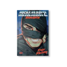 Komiks Real Man 2: Vendeta (Číslovaná Edícia) + CD Real Man 2: Vendeta thumbnail