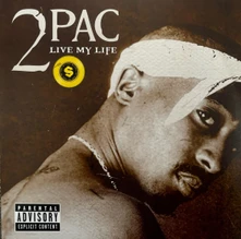 2Pac, Vinyl Live My Life (Gold Vinyl)