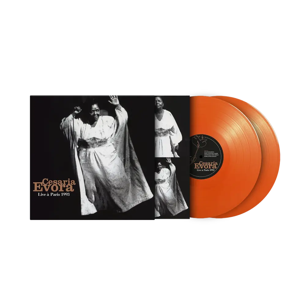 Cesária Évora – LIVE A PARIS 1993 (Vinyl)