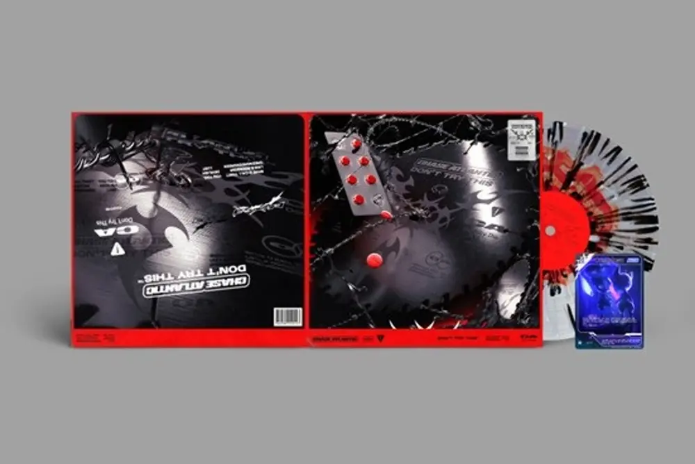 Chase Atlantic – DON'T TRY THIS/EP (Vinyl)