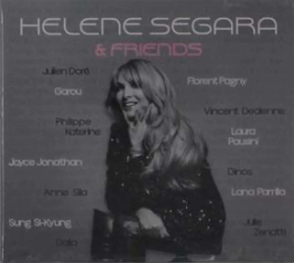 Hélène Ségara – HELENE SEGARA & FRIENDS (Vinyl)
