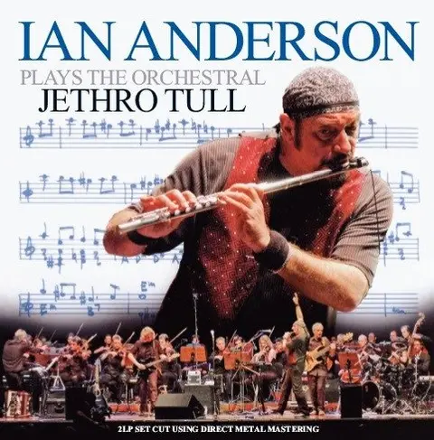 Ian Anderson – Vinyl PLAYS THE ORCHESTRAL JETHRO TULL