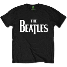 The Beatles, Tričko Drop T, Dieťa, Čierna