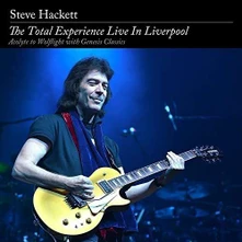 Steve Hackett, CD The Total Experience Live In Liverpool